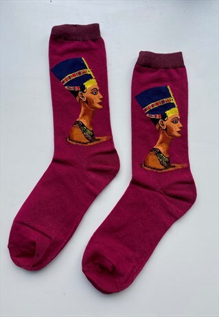 ART SOCKS - EGYPTIAN QUEEN