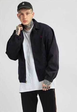 VINTAGE POLO RALPH LAUREN HARRINGTON JACKET