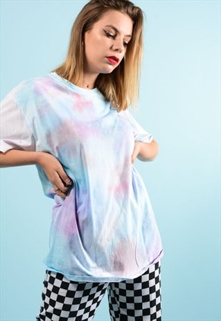 VINTAGE TIE-DYE TEE SHIRT