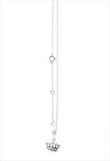 IAMAQUEEN Anklet 925 Sterling Silver