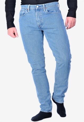 LEVI'S 512 TAPERED JEANS