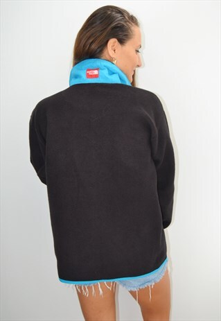 80'S THE NORTH FACE VINTAGE FLEECE SWEATSHIRT