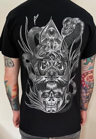 CHIMERA B/G BLACK