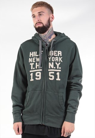 VINTAGE TOMMY HILFIGER HOODIE