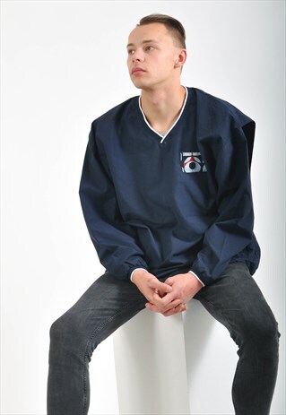 VINTAGE REWORKED OVERHEAD JACKET