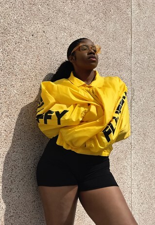 FLUFFY CUSTOM WINDBREAKER COAT