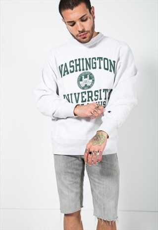 VINTAGE 90'S CHAMPION SWEATSHIRT / S1051