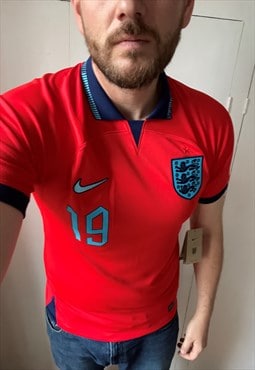 2022-23 England Away Shirt 