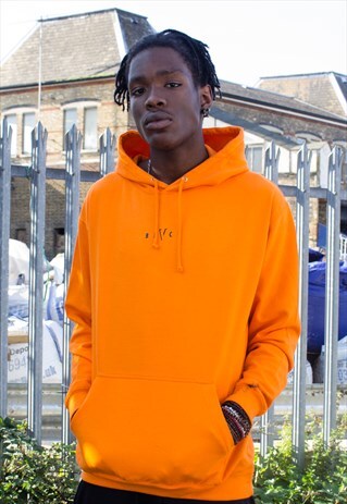 NEW IN - ORANGE CRUSH LOGO HOODIE