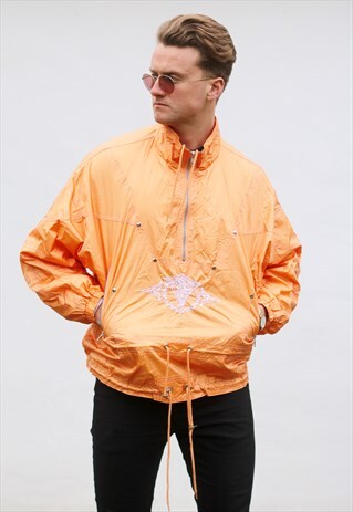 ATHLETIC VINTAGE 90S 1/4 ZIP JACKET