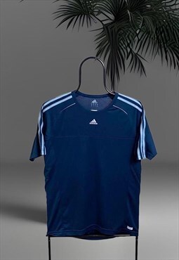 Adidas Climacool T-Shirt In Navy 