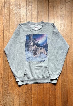 Gildan Grey Wolf Sweatshirt