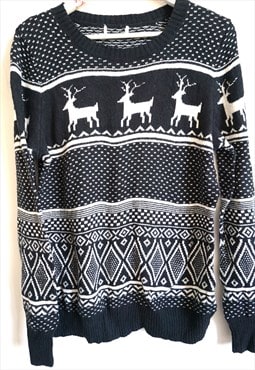 Vintage Norwegian Sweater Cardigan Jumper Norway