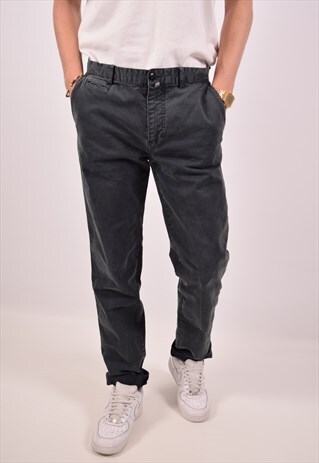 VINTAGE AVIREX CHINO TROUSERS GREY