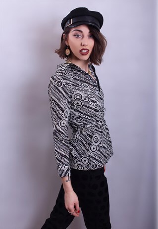 PSYCHEDELIC PRINT TOP
