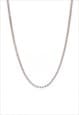 FINE NECK CHAIN WHEAT NECKCHAIN STAINLESS STEEL NECKLACE