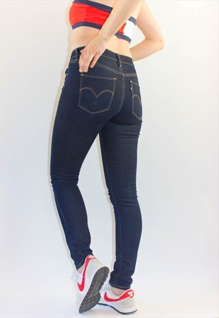 RETRO HIGH WAIST SKINNY FIT LEVI JEAN'S