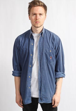 VINTAGE CORDUROY SHIRT