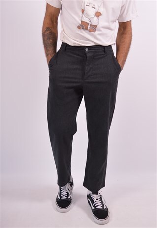 VINTAGE CALVIN KLEIN TROUSERS GREY