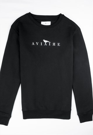 SWEATSHIRT - BLACK