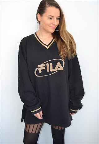 90'S FILA VINTAGE SWEATSHIRT/JUMPER
