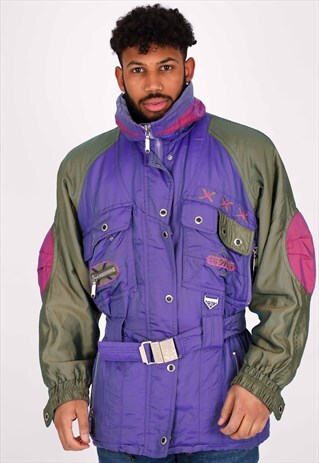 VINTAGE FESTIVAL SKI JACKET NJ906