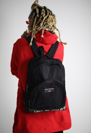 RARE VINTAGE POLO RALPH LAUREN BACKPACK BAG