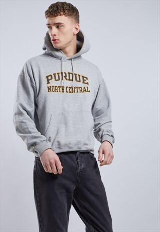 VINTAGE CHAMPION PURDUE NORTH CENTRAL HOODIE