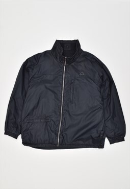 Vintage 00's Y2K Kappa Reversible Jacket Black