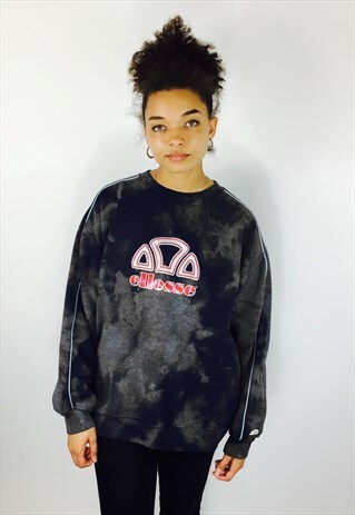 ELLESSE ACID WASH SWEATSHIRT