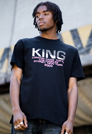 HOMERTON T-SHIRT - BLACK