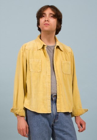 VINTAGE CORD SHIRT
