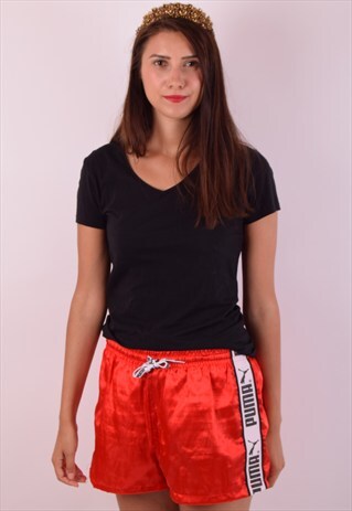 VINTAGE PUMA SHORT FESTIVAL SIZE M (490)