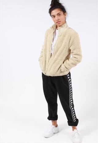 90S LAUREN RALPH LAUREN SHEARLING JACKET
