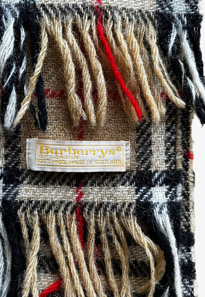 Burberry scarf asos on sale