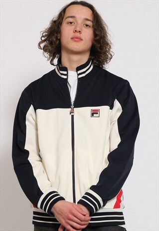 VINTAGE FILA TRACK JACKET