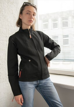 Vintage 90's Black PRADA Jacket
