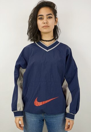 VINTAGE 90'S NIKE PULLOVER GOLF JACKET
