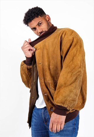 VINTAGE SUEDE JACKET J3434