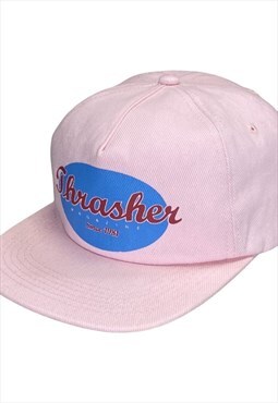 Thrasher Pink Cap