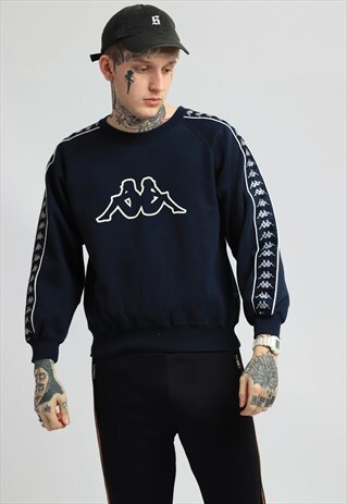 VINTAGE 90S KAPPA SWEATSHIRT
