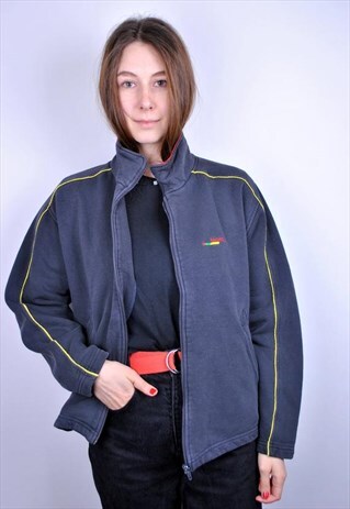 VINTAGE SPORT SUIT ZIPPER SWEATSHIRT