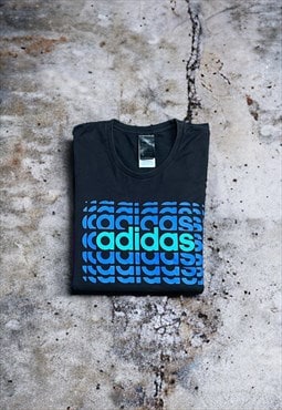 Men's Adidas Spell Out Print Tshirt 