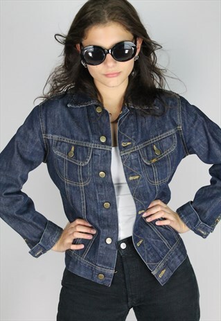 LEE VINTAGE 90S DENIM JACKET SIZE S