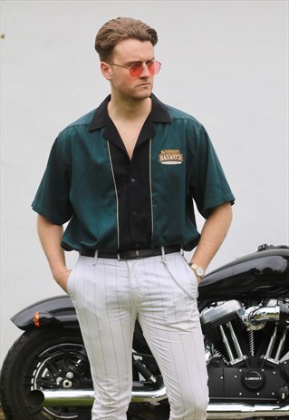 HILTON VINTAGE 90S WORKMAN'S SHIRT