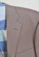 VINTAGE 00S SUIT IN BROWN 