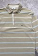 LACOSTE VINTAGE POLO LONGSLEEVE SHIRT RUGBY