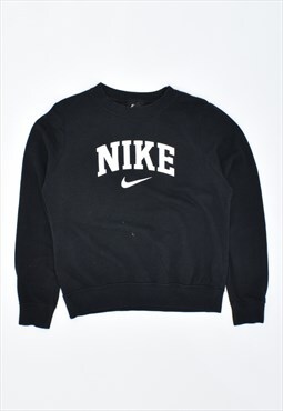 Vintage 90's Nike Sweatshirt Jumper Black