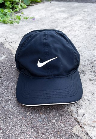 VINTAGE NIKE CAP 3M REFLECTIVE BLACK