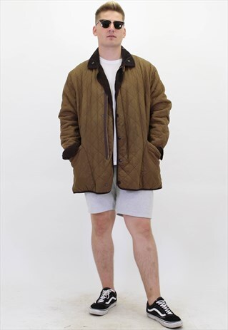 VINTAGE BARBOUR JACKET